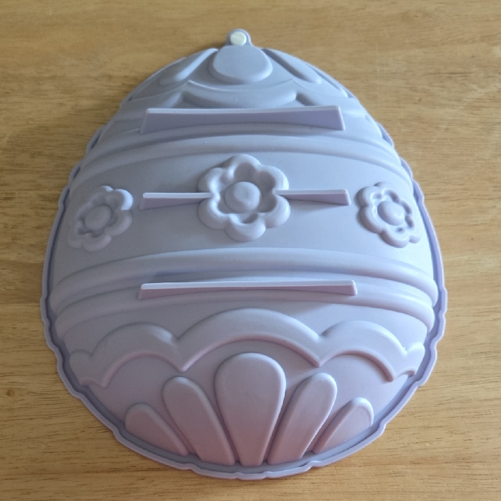 Easter Egg Silicone Baking Mold